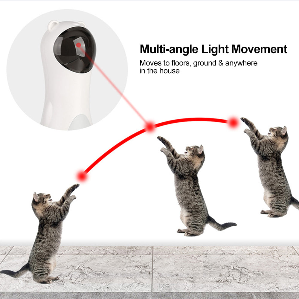 Automatic Cat Toy – Interactive Smart LED Laser