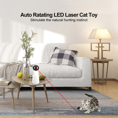 Automatic Cat Toy – Interactive Smart LED Laser