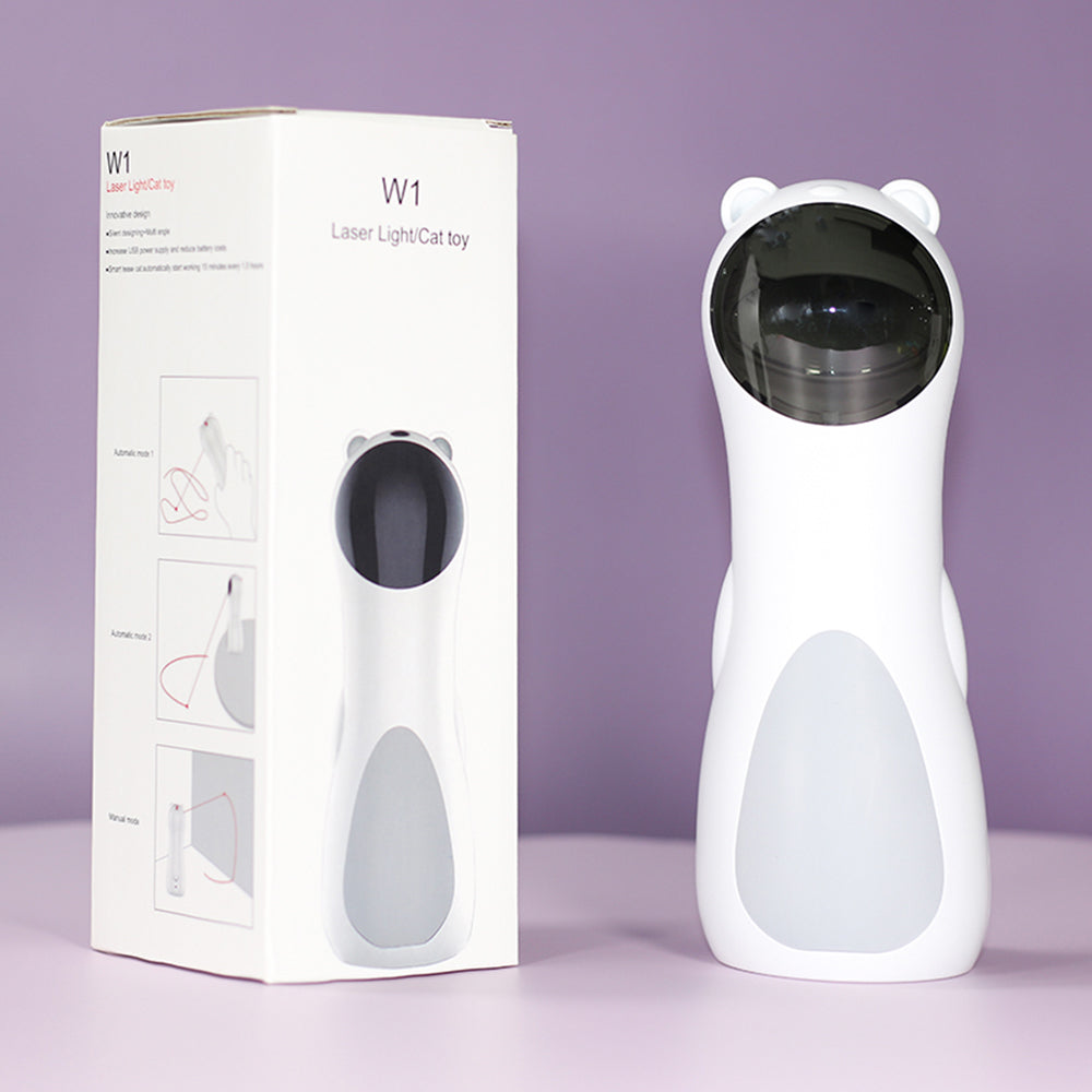 Automatic Cat Toy – Interactive Smart LED Laser