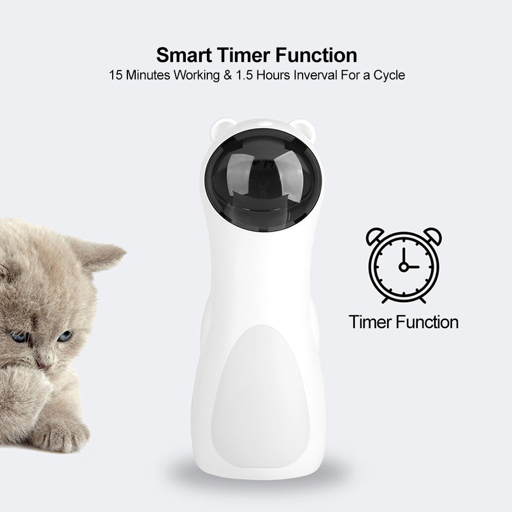 Automatic Cat Toy – Interactive Smart LED Laser