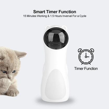 Automatic Cat Toy – Interactive Smart LED Laser