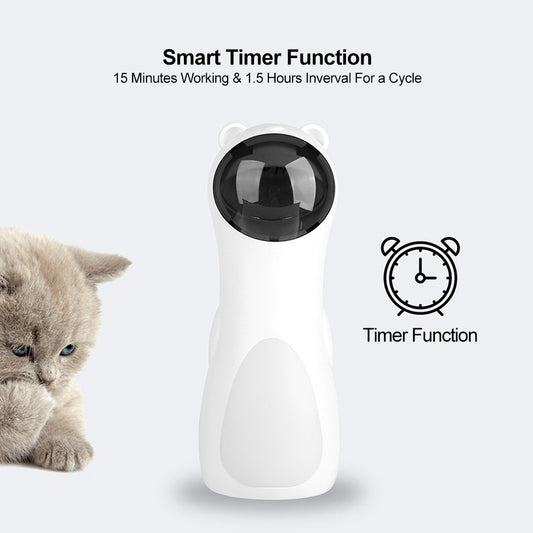 Automatic Cat Toy – Interactive Smart LED Laser