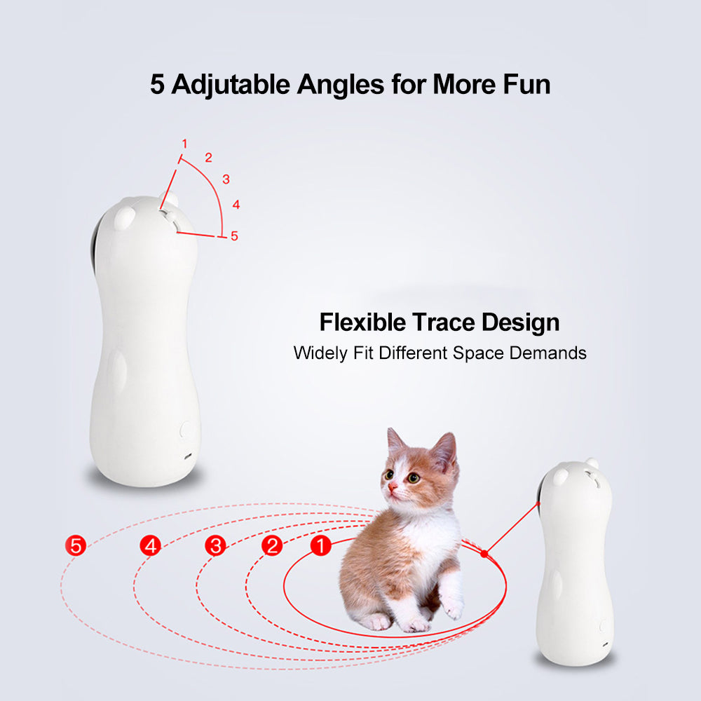 Automatic Cat Toy – Interactive Smart LED Laser