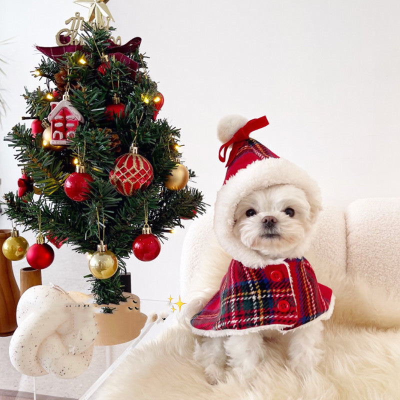 Dog Clothes Pets Christmas New Year - Furry Mood